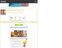 Tablet Screenshot of jemecultive.skyrock.com