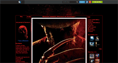 Desktop Screenshot of diary-of-the-horror.skyrock.com