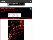 Tablet Screenshot of diary-of-the-horror.skyrock.com