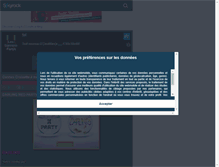 Tablet Screenshot of les-garcons-partys.skyrock.com
