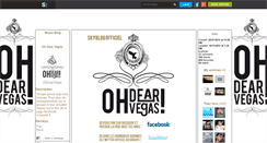 Desktop Screenshot of ohdearvegas.skyrock.com