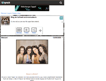 Tablet Screenshot of halliwell-and-maraudeurs.skyrock.com