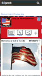 Mobile Screenshot of americaforevers.skyrock.com