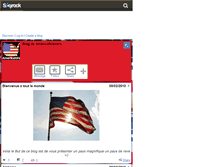 Tablet Screenshot of americaforevers.skyrock.com