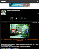 Tablet Screenshot of ecologie-en-chiffres.skyrock.com