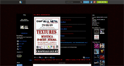 Desktop Screenshot of hellmetal-org.skyrock.com