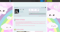 Desktop Screenshot of nolan2412.skyrock.com
