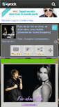 Mobile Screenshot of fiic-about-life.skyrock.com