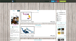 Desktop Screenshot of angidu60.skyrock.com