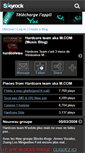 Mobile Screenshot of hardcoreteam69.skyrock.com