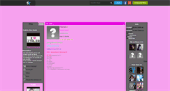 Desktop Screenshot of fashion-star-sarah.skyrock.com
