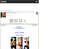 Tablet Screenshot of amy-mel.skyrock.com