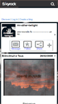 Mobile Screenshot of an-other-twilight.skyrock.com