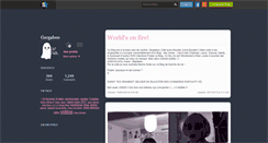 Desktop Screenshot of gargaboo.skyrock.com