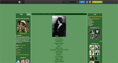 Desktop Screenshot of chapeau-cloche.skyrock.com