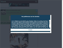Tablet Screenshot of les-belles-beaux-goss.skyrock.com