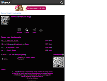 Tablet Screenshot of fam0uus-ziik.skyrock.com