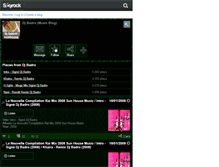 Tablet Screenshot of dj-badro-sunhouse.skyrock.com