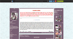 Desktop Screenshot of miley-creation-x3.skyrock.com