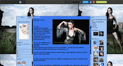 Desktop Screenshot of clairecatherine.skyrock.com