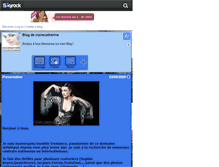 Tablet Screenshot of clairecatherine.skyrock.com