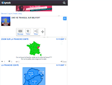 Tablet Screenshot of belfort-90000.skyrock.com