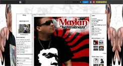Desktop Screenshot of maylanz974.skyrock.com