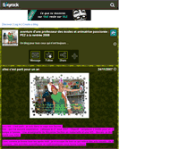 Tablet Screenshot of crabouchka.skyrock.com