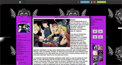 Desktop Screenshot of best-manga-mania.skyrock.com