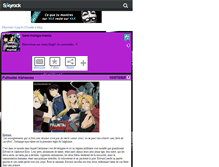 Tablet Screenshot of best-manga-mania.skyrock.com