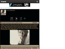 Tablet Screenshot of i-cross-your-smile.skyrock.com