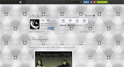 Desktop Screenshot of mon-blog-music-171810.skyrock.com