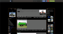 Desktop Screenshot of claas54.skyrock.com