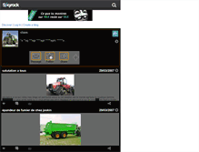 Tablet Screenshot of claas54.skyrock.com