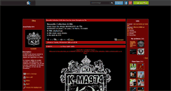 Desktop Screenshot of k-ma974.skyrock.com