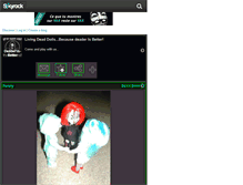 Tablet Screenshot of deader-is-better.skyrock.com