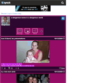 Tablet Screenshot of dangerousnurse.skyrock.com