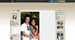 Desktop Screenshot of alice-alex-foudre.skyrock.com