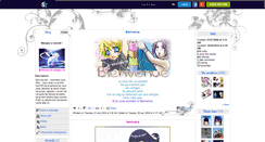 Desktop Screenshot of mordue-de-mangas-69.skyrock.com