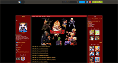 Desktop Screenshot of dbz257.skyrock.com