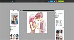 Desktop Screenshot of fic-sasusakuoo.skyrock.com