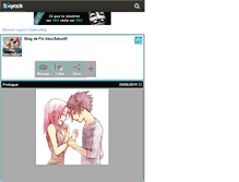 Tablet Screenshot of fic-sasusakuoo.skyrock.com