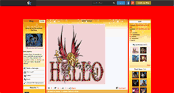 Desktop Screenshot of le-jolie-monde-feerique.skyrock.com