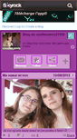 Mobile Screenshot of coollesamis21400.skyrock.com