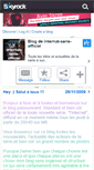 Mobile Screenshot of internat-serie-officiel.skyrock.com