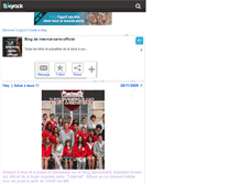 Tablet Screenshot of internat-serie-officiel.skyrock.com