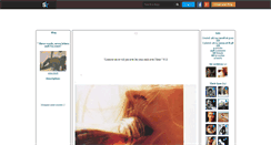 Desktop Screenshot of miss-lol18.skyrock.com