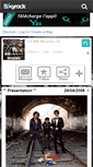 Mobile Screenshot of bb----------brunes.skyrock.com