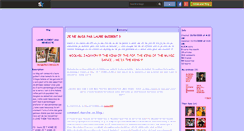 Desktop Screenshot of laureguibert-benedicte.skyrock.com