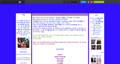 Desktop Screenshot of camoouille.skyrock.com